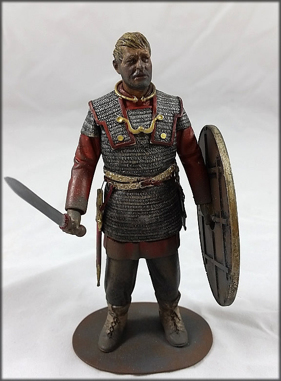 Roman Centurion in Campaign Dress